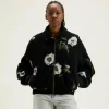 Asher Bomber-stijl Sweatshirt