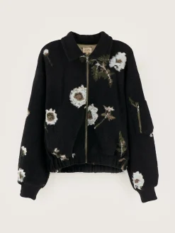 Asher Bomber-stijl Sweatshirt