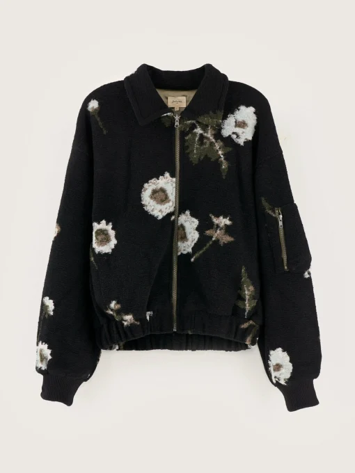 Asher Bomber-stijl Sweatshirt