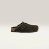 BIRKENSTOCK Boston Omgekeerd Lam Voor Vrouwen