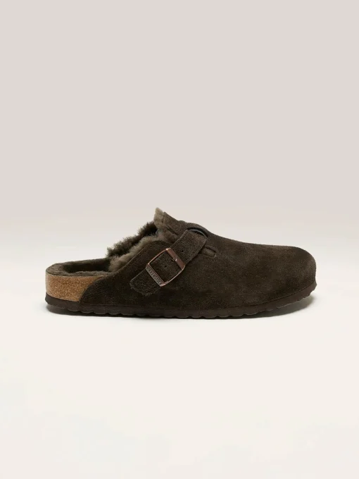 BIRKENSTOCK Boston Omgekeerd Lam Voor Vrouwen