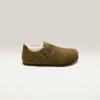 BIRKENSTOCK London Omgekeerd Lam Voor Vrouwen