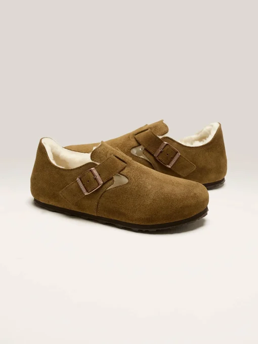 BIRKENSTOCK London Omgekeerd Lam Voor Vrouwen