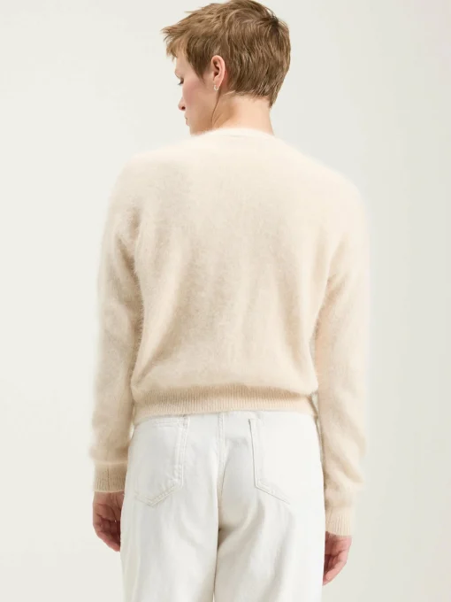 Datam Angora-mix Cardigan