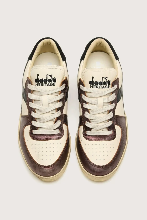 DIADORA Mi Basket Low Metallic Dirty Voor Vrouwen