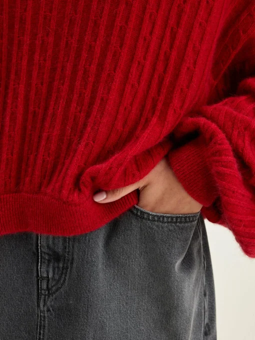 Dukas Cropped Trui