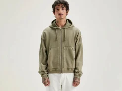 Falkon Hoodie Met Rits