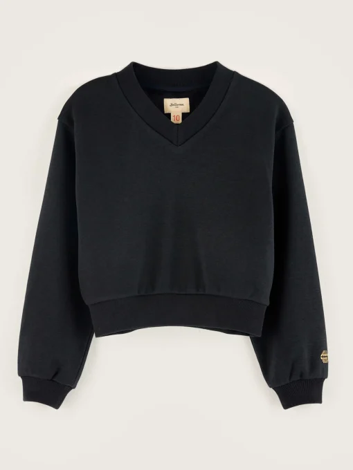 Febie V-hals Sweatshirt