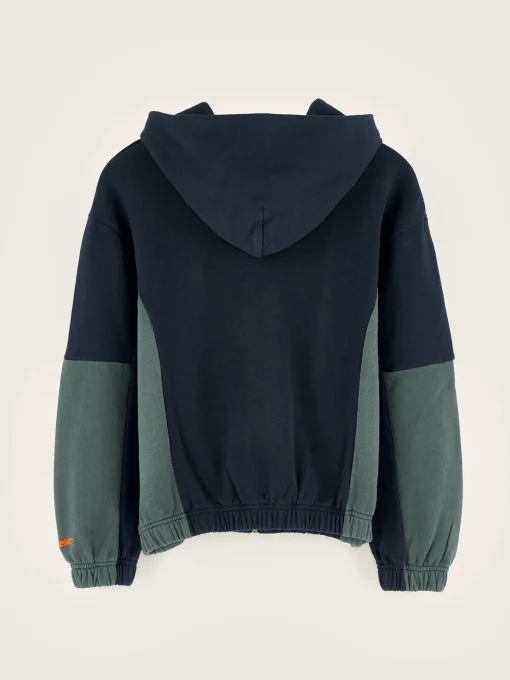 Ferral Hoodie Met Rits