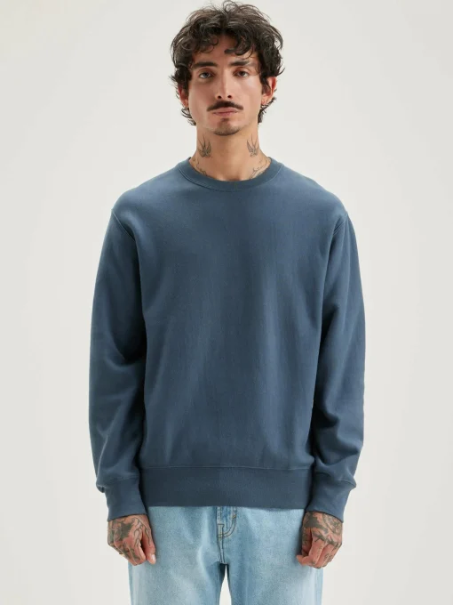 Flake Ronde Hals Sweatshirt