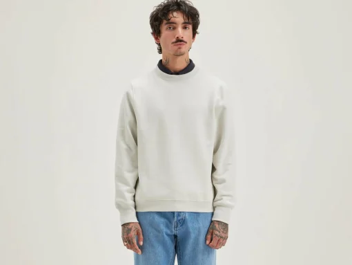 Flock Ronde Hals Sweatshirt
