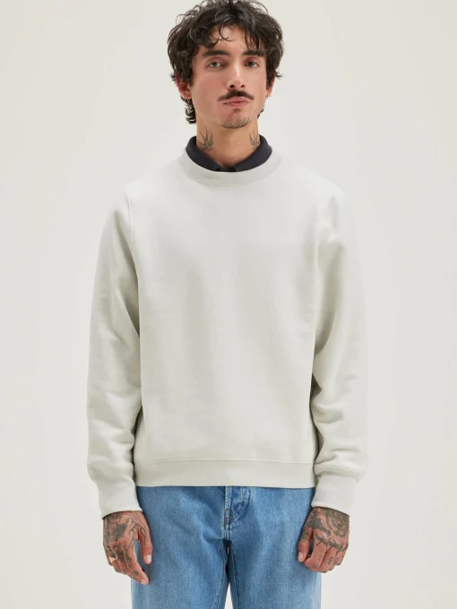 Flock Ronde Hals Sweatshirt