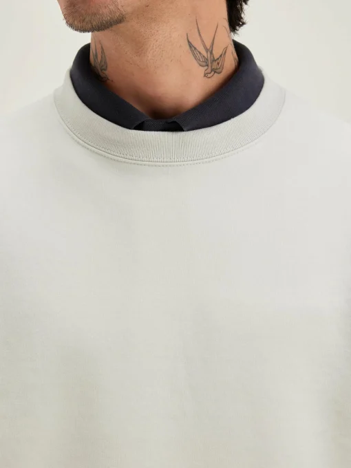 Flock Ronde Hals Sweatshirt