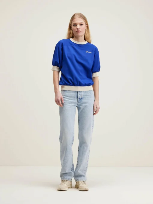 Frisby Korte Mouwen T-shirt