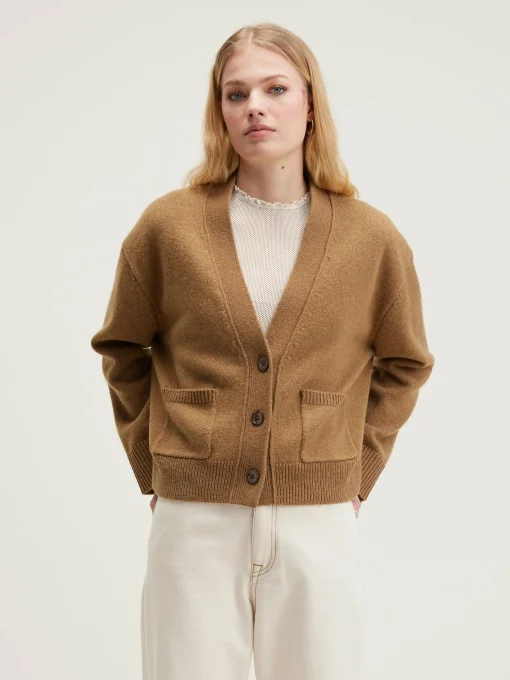 Gaddin Boxy Cardigan