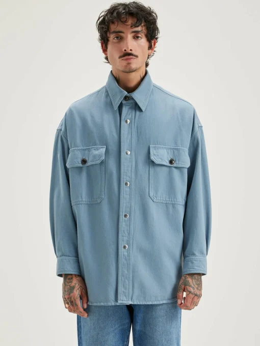 Grown Denim Overhemd