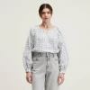 Haiti Romantische Blouse