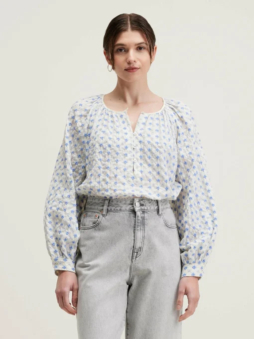 Haiti Romantische Blouse