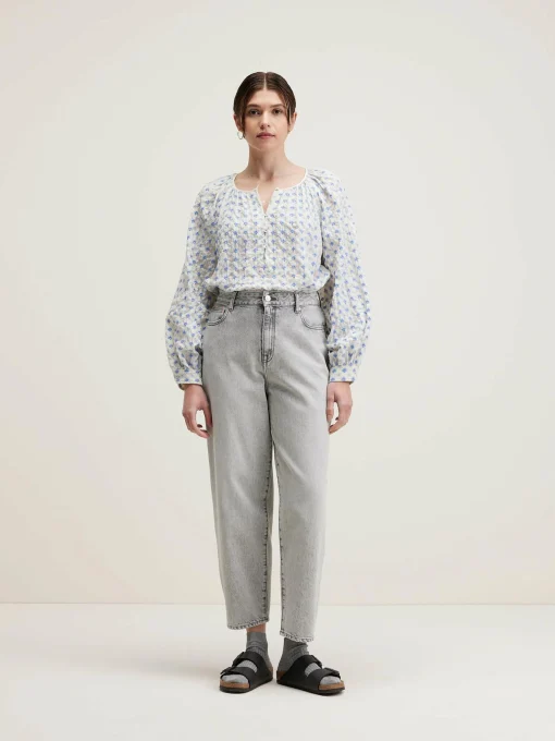Haiti Romantische Blouse