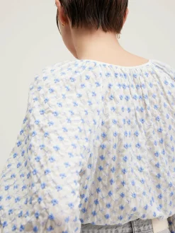 Haiti Romantische Blouse