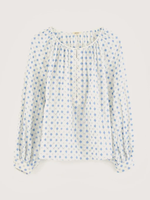 Haiti Romantische Blouse