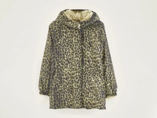 Harbor Parka Met Capuchon