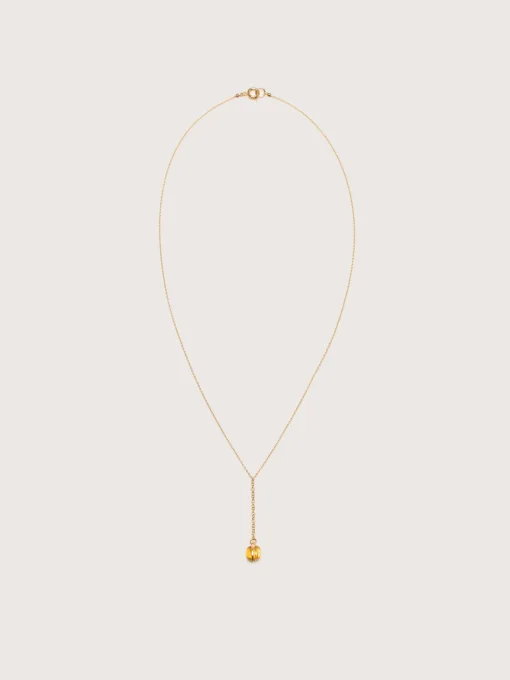 HELENA ROHNER Citrien Druppelketting