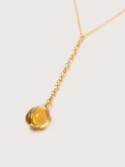 HELENA ROHNER Citrien Druppelketting