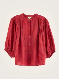 Ink Cropped Blouse
