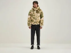 Jake Teddy Hoodie Met Rits