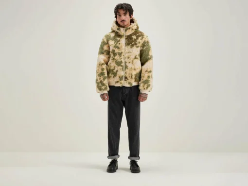 Jake Teddy Hoodie Met Rits