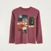 Kenno Lange Mouwen T-shirt