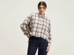 Kraft Cropped Hemd