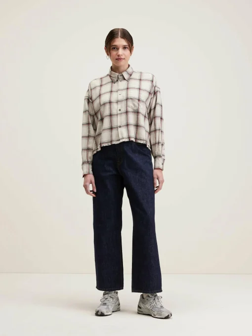 Kraft Cropped Hemd