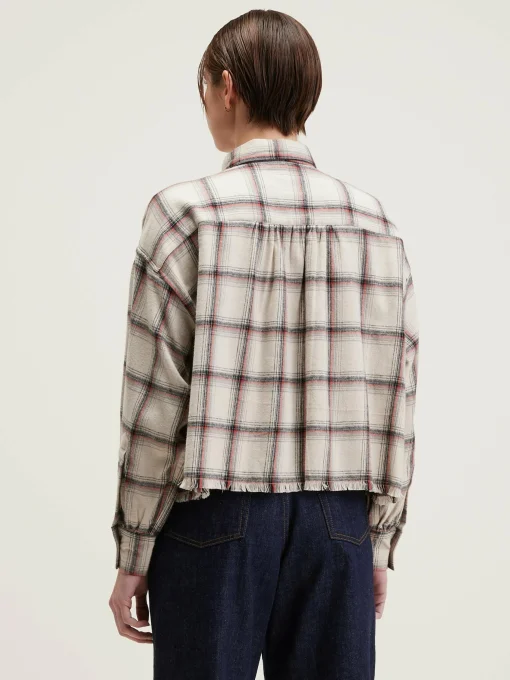 Kraft Cropped Hemd