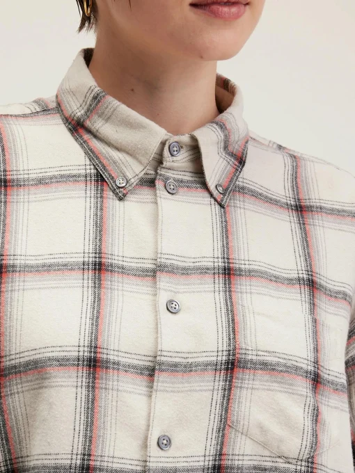 Kraft Cropped Hemd