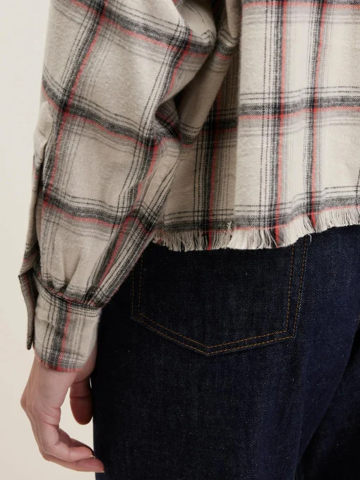 Kraft Cropped Hemd