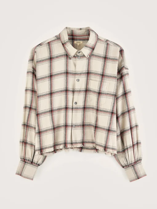 Kraft Cropped Hemd