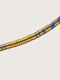 MAISON MÖNIK Indigo 3 Halsketting