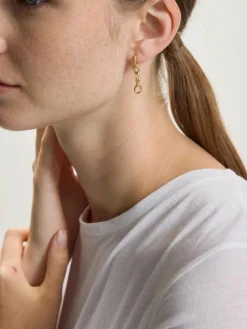 MARIA BLACK Selene Charm Oorbel