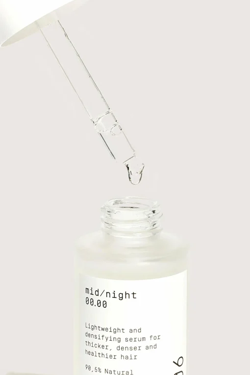 MID/NIGHT 00.00 Hoofdhuid Druppels 00.06
