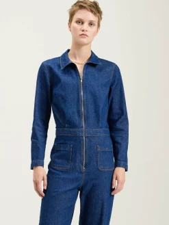 Pamelie Denim Jumpsuit