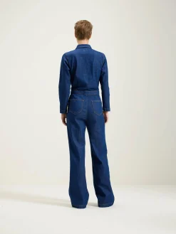 Pamelie Denim Jumpsuit