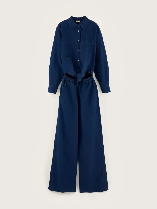 Pedram Denim Jumpsuit