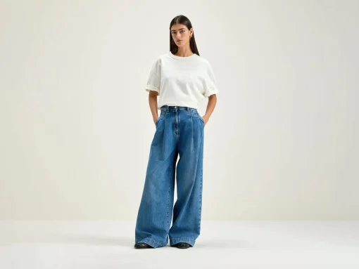 Pops Superwijde Jeans
