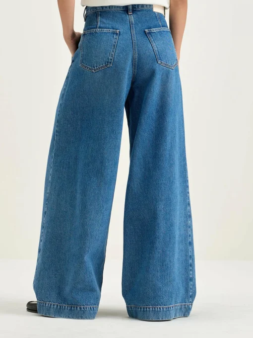 Pops Superwijde Jeans