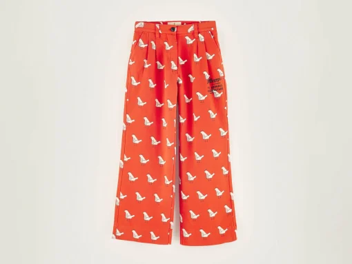 Poule Wijde Broek