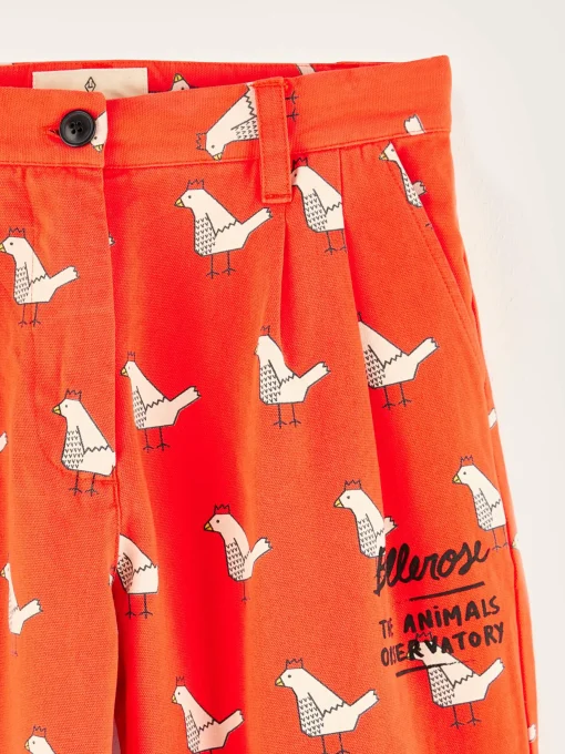 Poule Wijde Broek