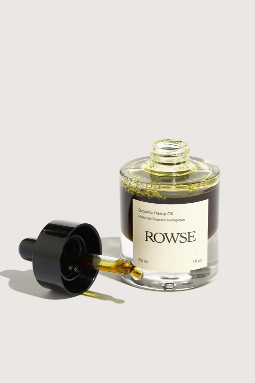 ROWSE Koudgeperste Biologische Hennepolie