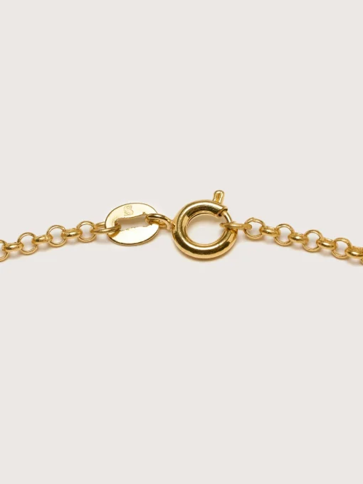 SIMUERO Illetes Gouden Halsketting
